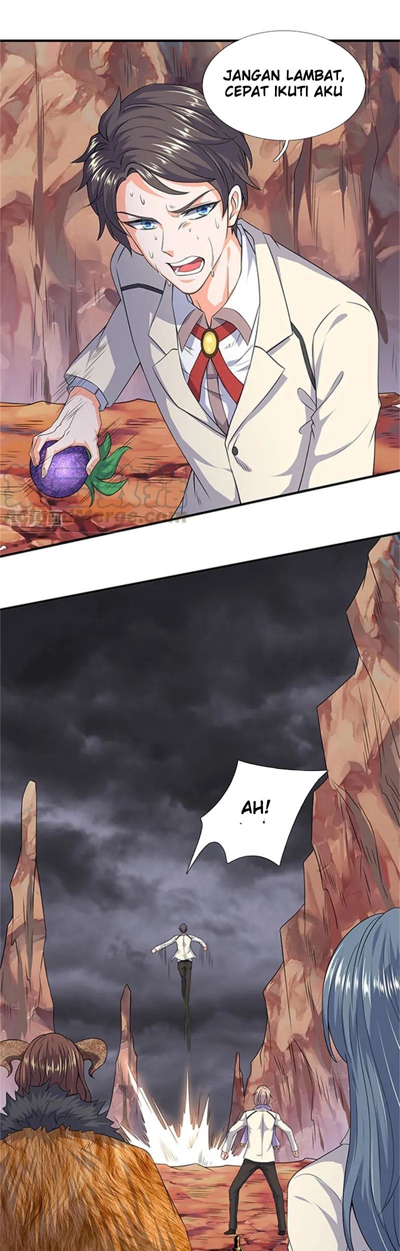 Wan Gu Shen Wang chapter 111 halaman 2