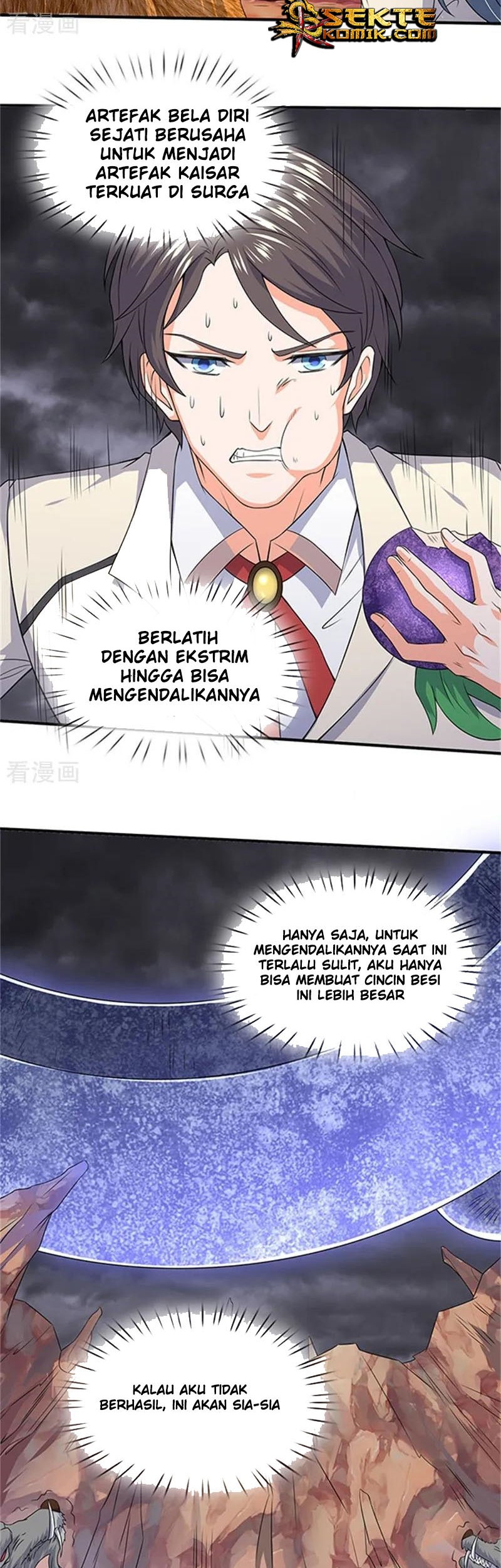 Wan Gu Shen Wang chapter 111 halaman 3