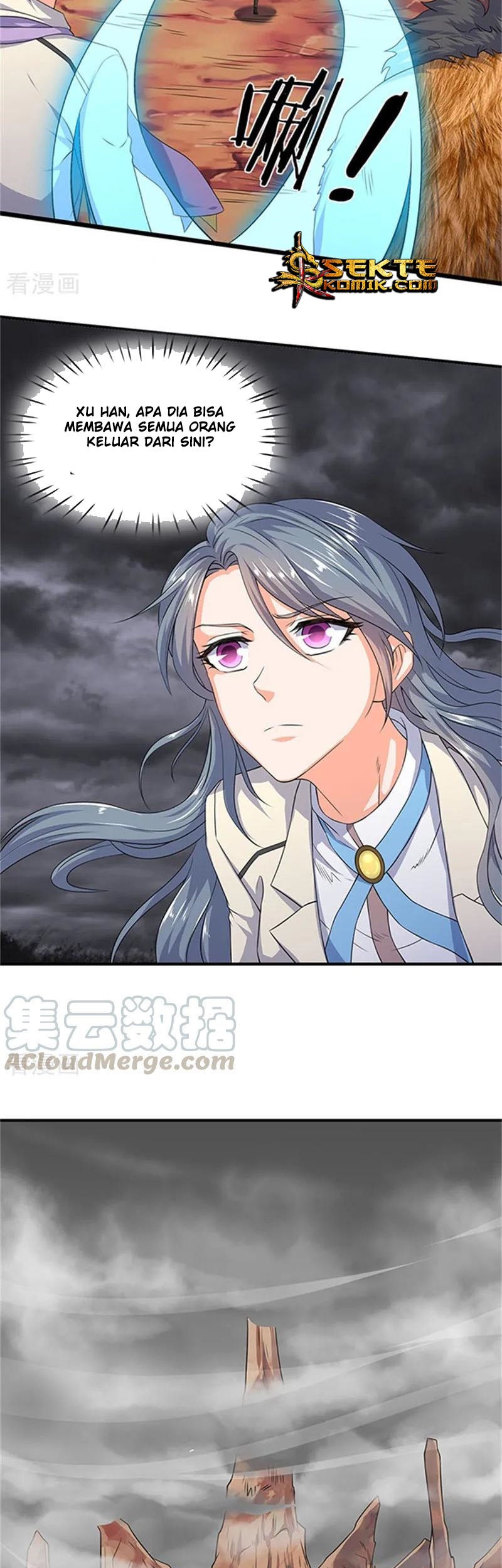 Wan Gu Shen Wang chapter 111 halaman 6