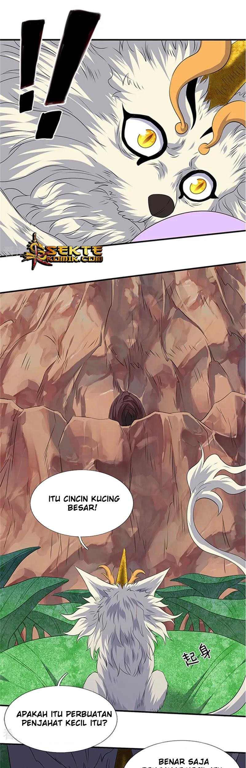 Wan Gu Shen Wang chapter 111 halaman 10