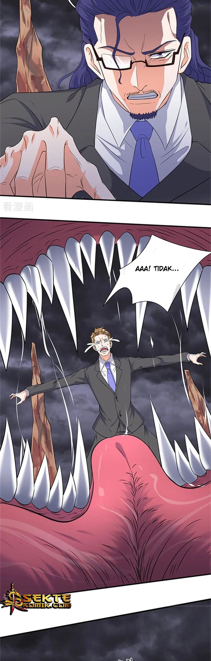 Wan Gu Shen Wang chapter 111 halaman 15