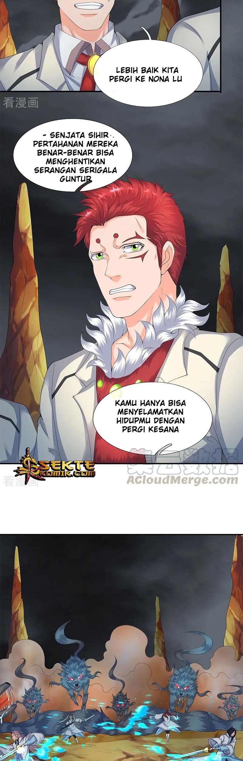 Wan Gu Shen Wang Bab 112 halaman 4