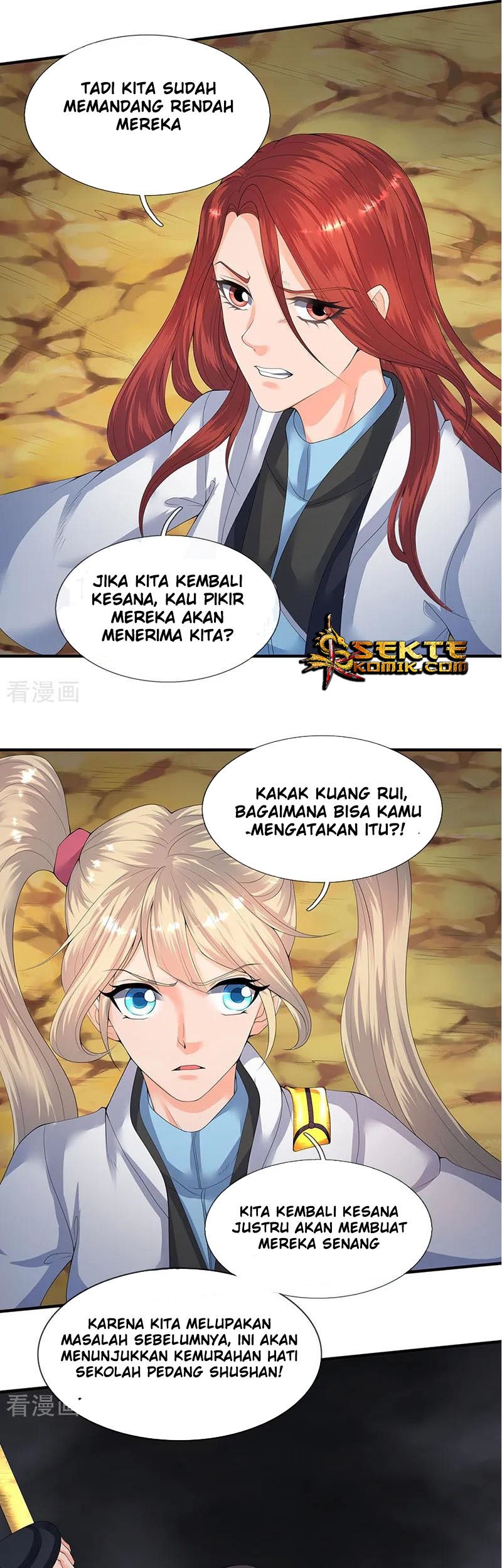 Wan Gu Shen Wang Bab 112 halaman 8