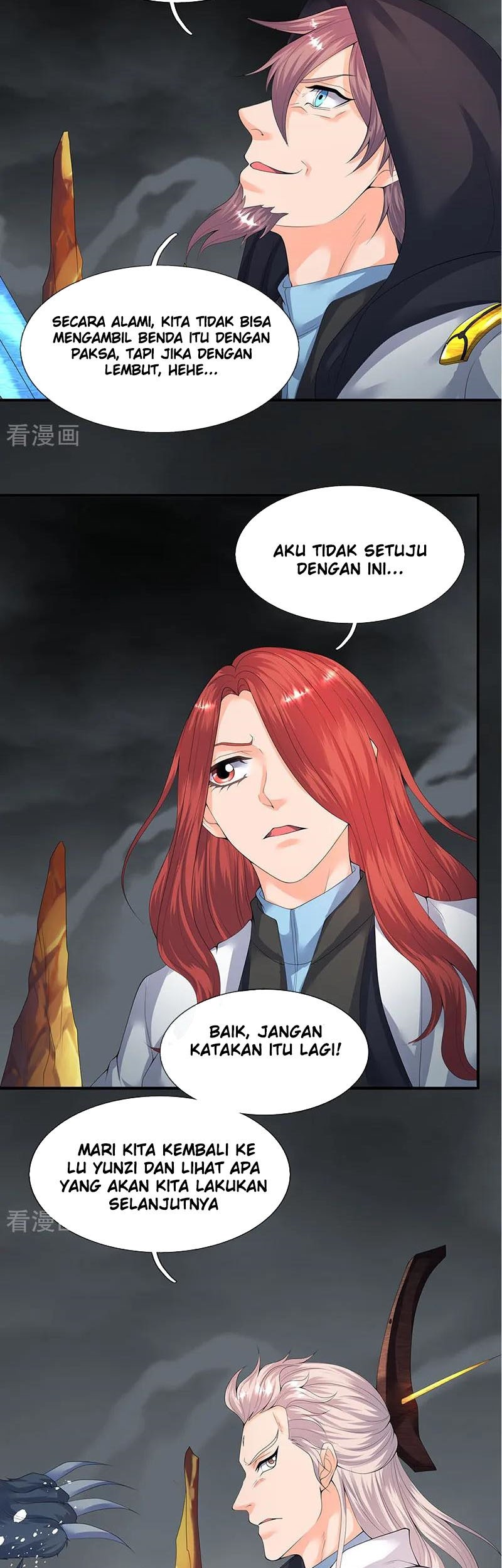 Wan Gu Shen Wang Bab 112 halaman 10