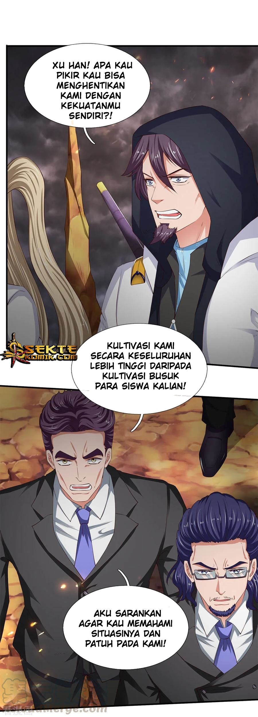 Wan Gu Shen Wang chapter 114 halaman 2