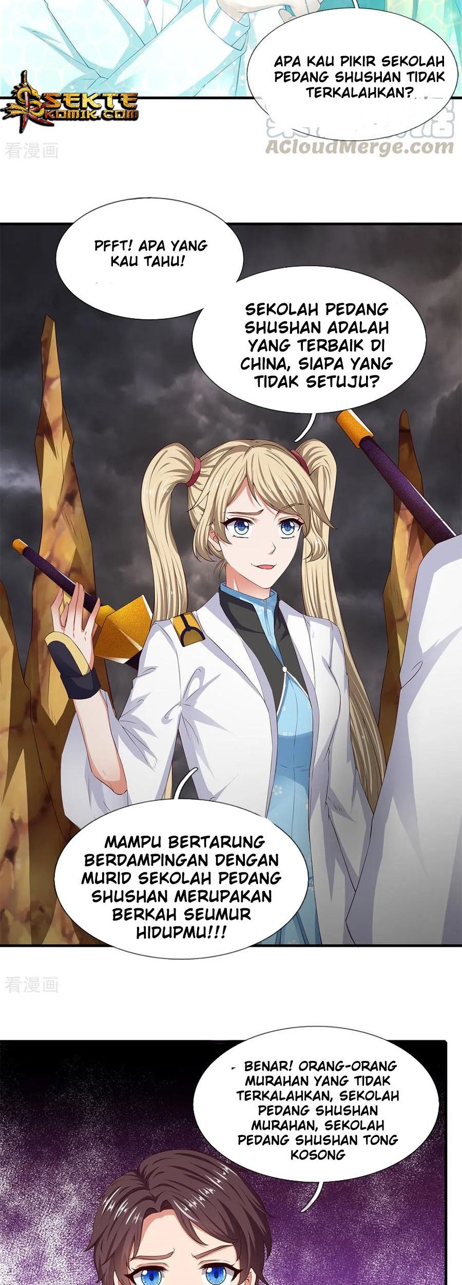 Wan Gu Shen Wang chapter 114 halaman 5