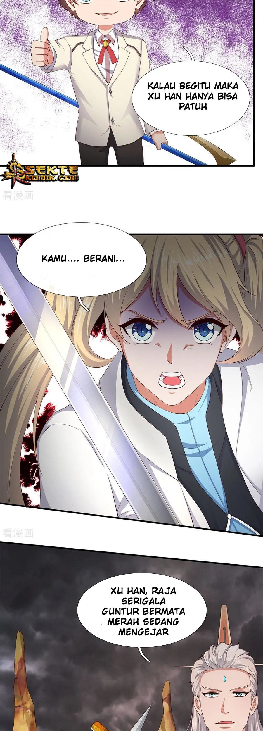 Wan Gu Shen Wang chapter 114 halaman 6