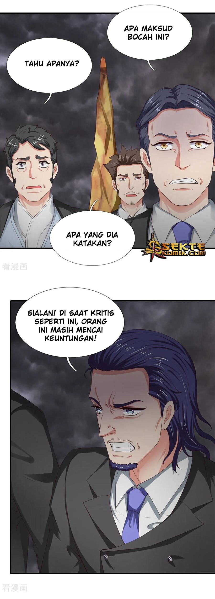 Wan Gu Shen Wang chapter 114 halaman 8