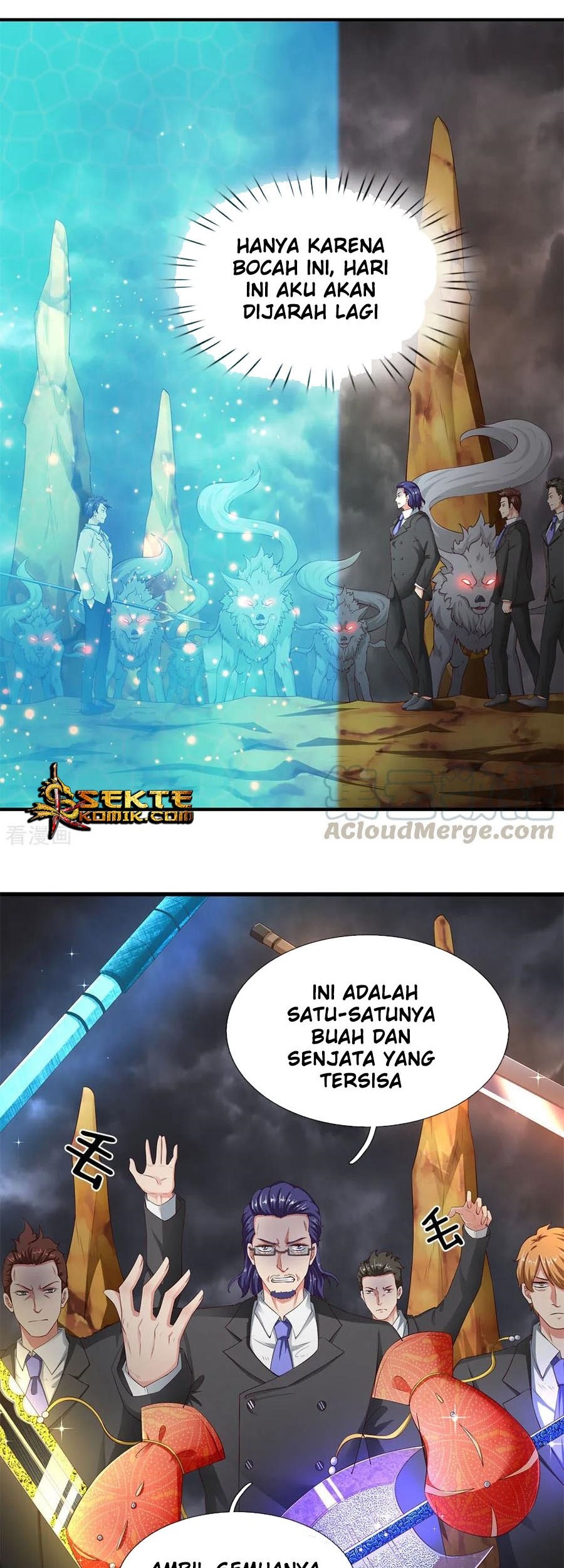 Wan Gu Shen Wang chapter 114 halaman 9