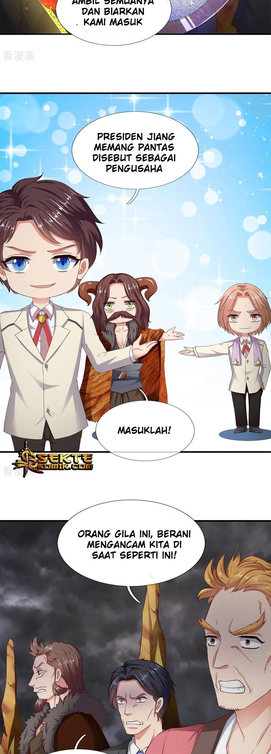 Wan Gu Shen Wang chapter 114 halaman 10