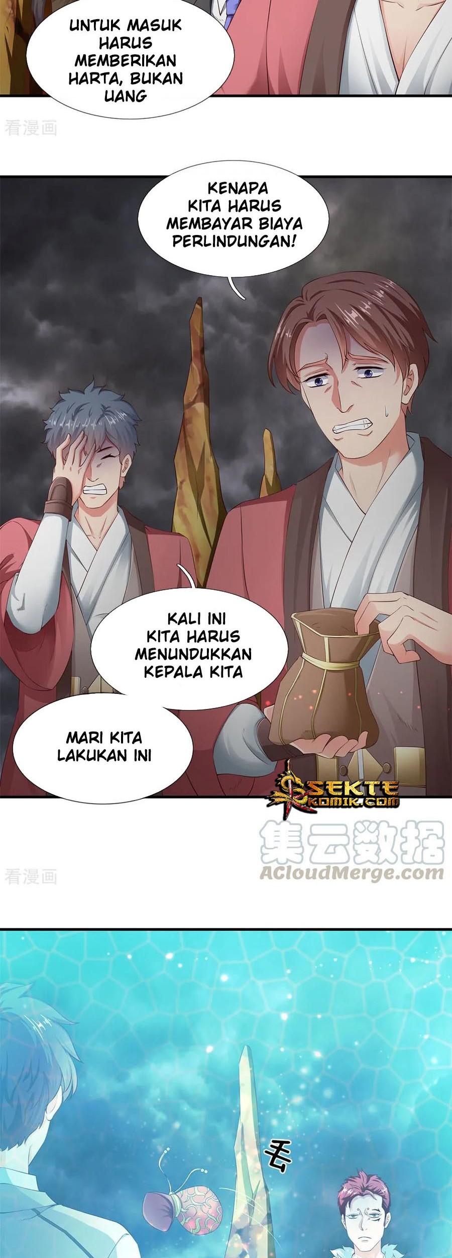 Wan Gu Shen Wang chapter 114 halaman 11