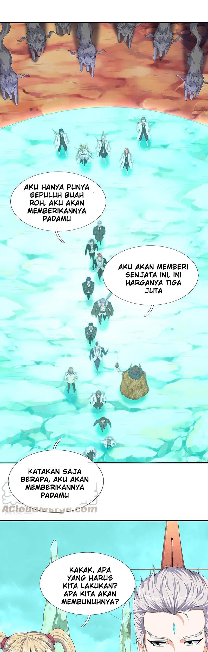 Wan Gu Shen Wang Bab 115 halaman 3
