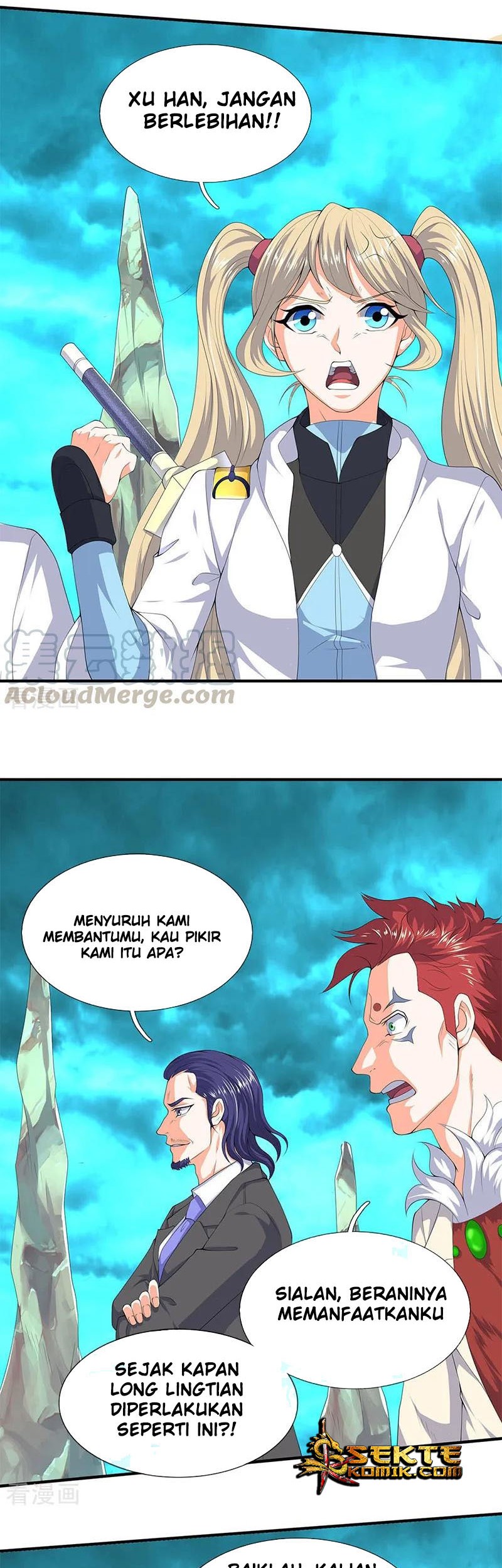 Wan Gu Shen Wang Bab 115 halaman 10
