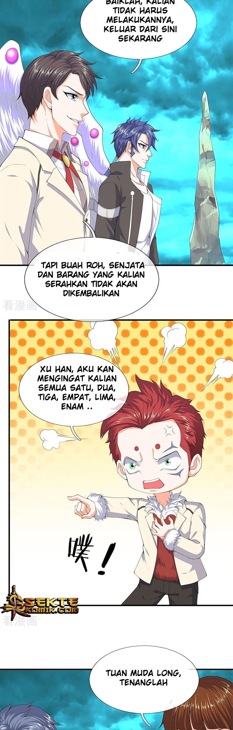 Wan Gu Shen Wang Bab 115 halaman 11