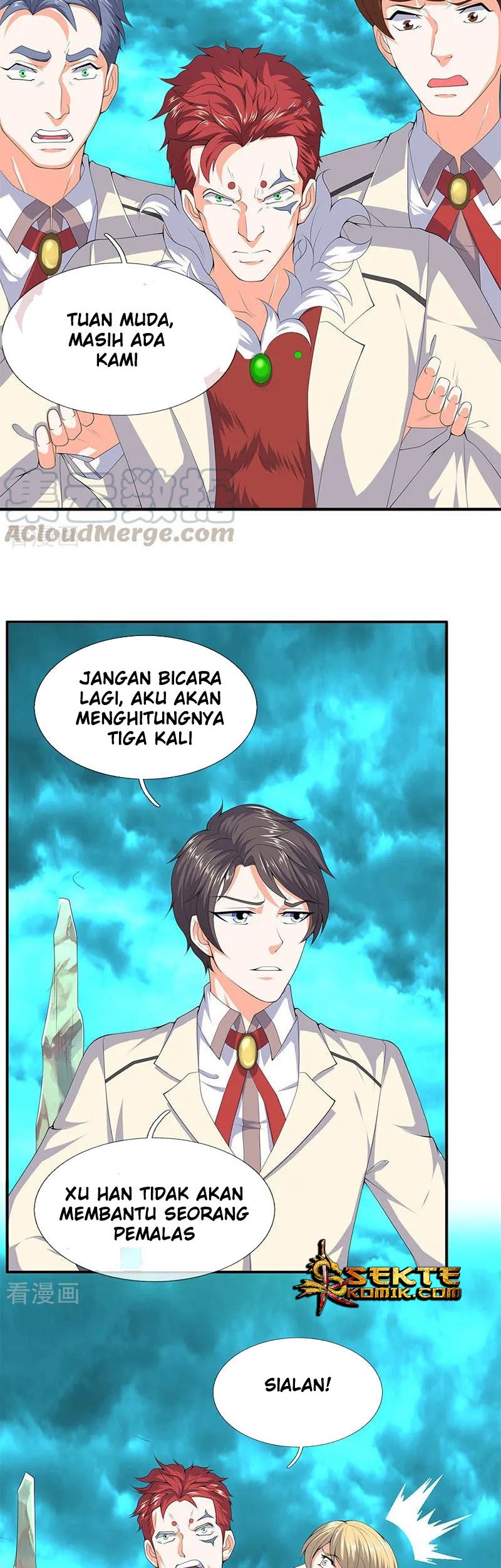 Wan Gu Shen Wang Bab 115 halaman 12