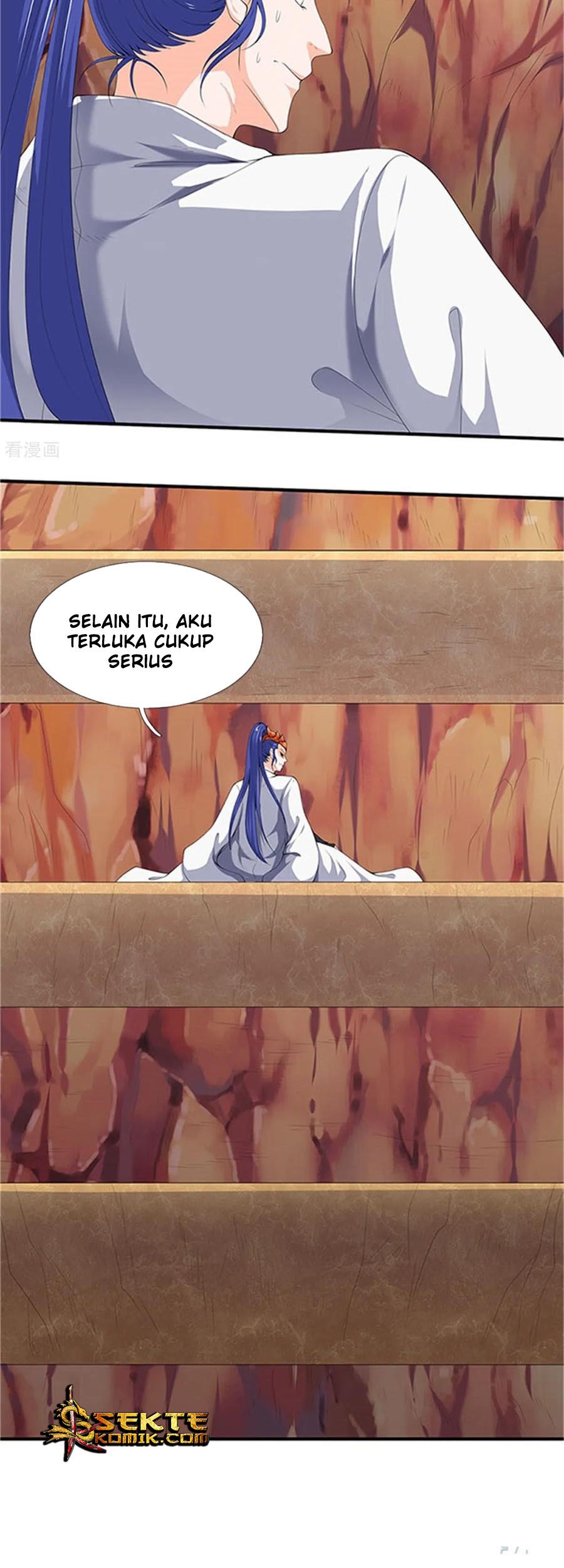 Wan Gu Shen Wang Bab 118 halaman 4