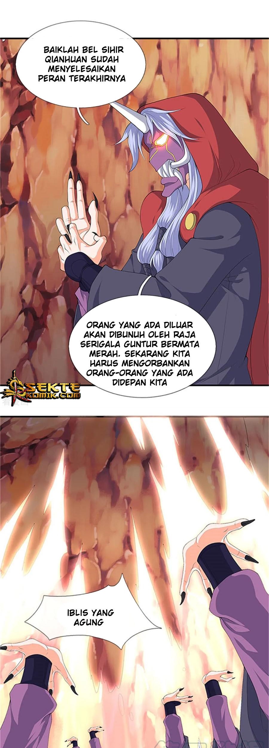Wan Gu Shen Wang Bab 118 halaman 9