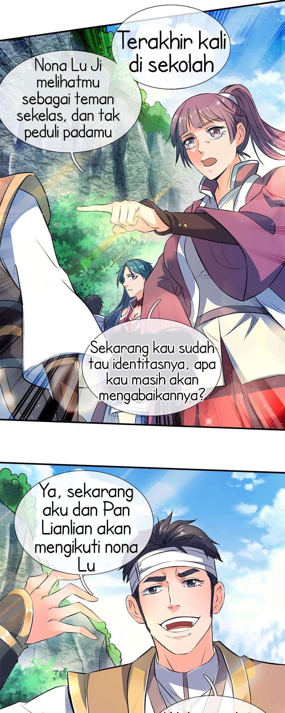 Wan Gu Shen Wang chapter 12 halaman 2