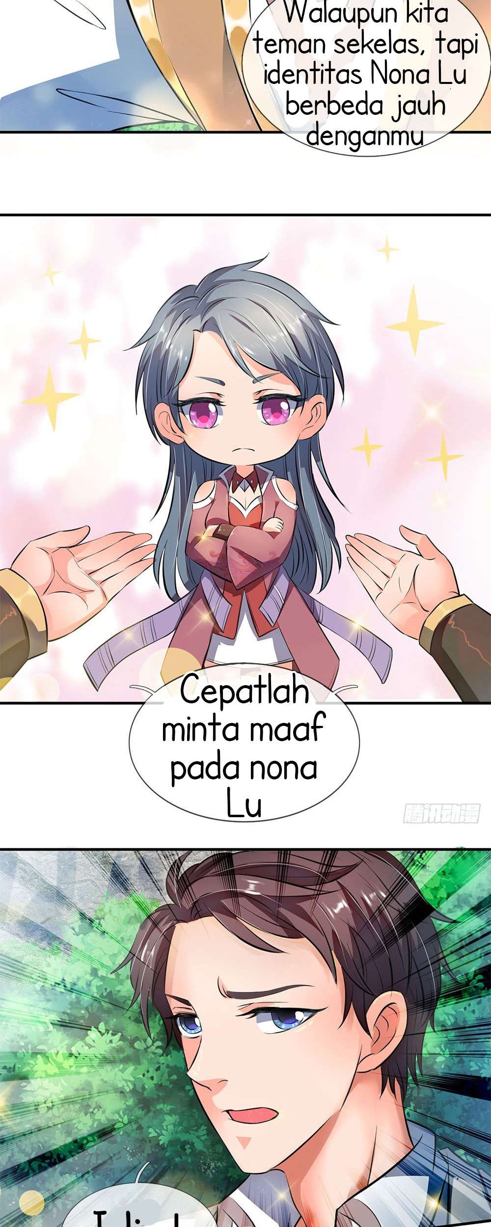 Wan Gu Shen Wang chapter 12 halaman 3