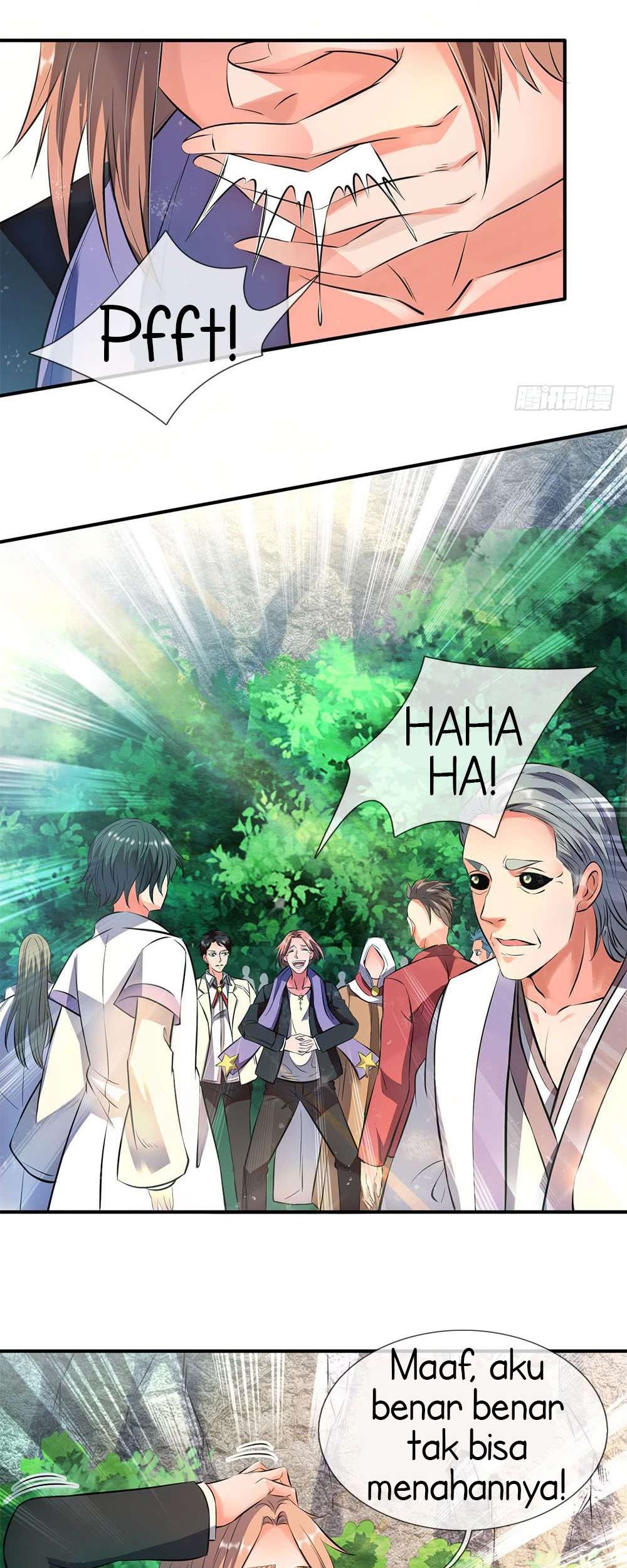 Wan Gu Shen Wang chapter 12 halaman 5