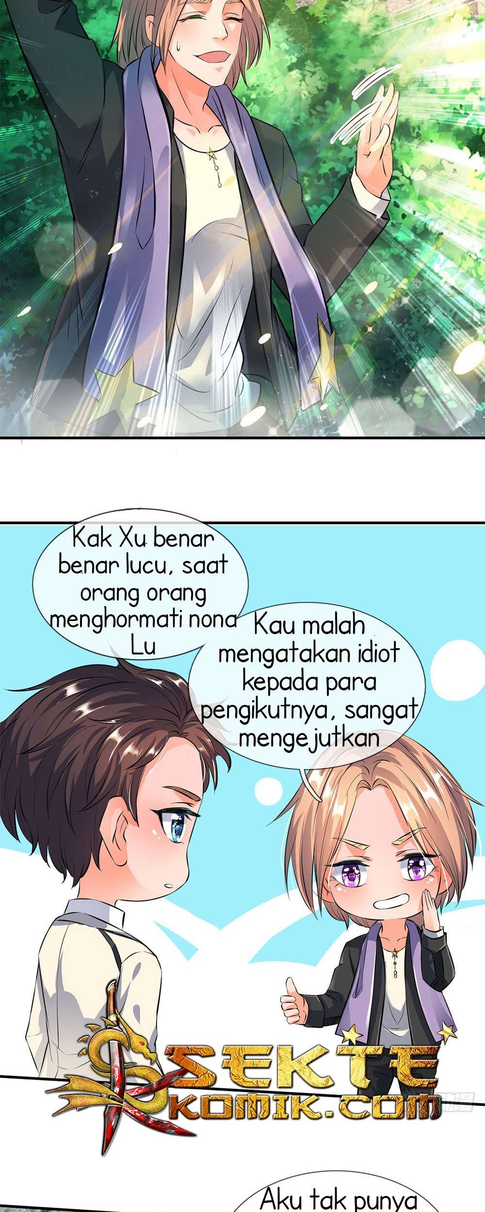 Wan Gu Shen Wang chapter 12 halaman 6