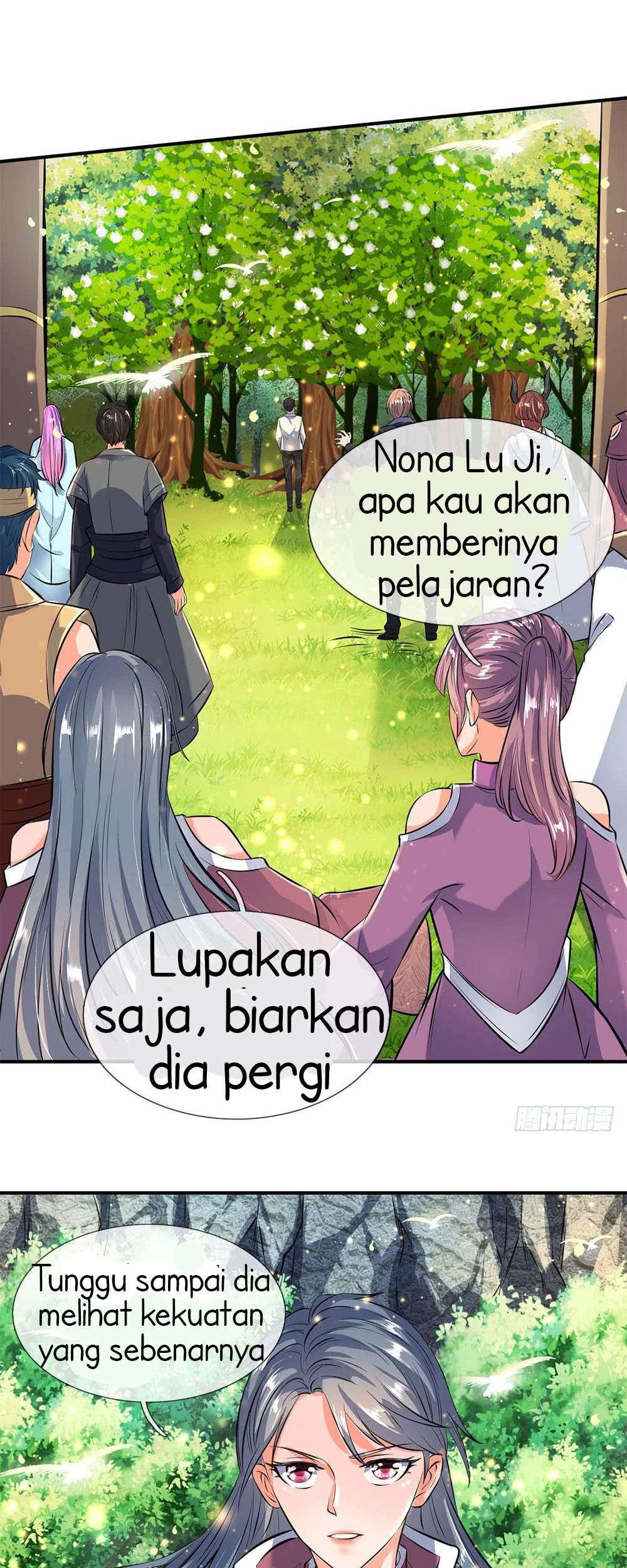 Wan Gu Shen Wang chapter 12 halaman 8