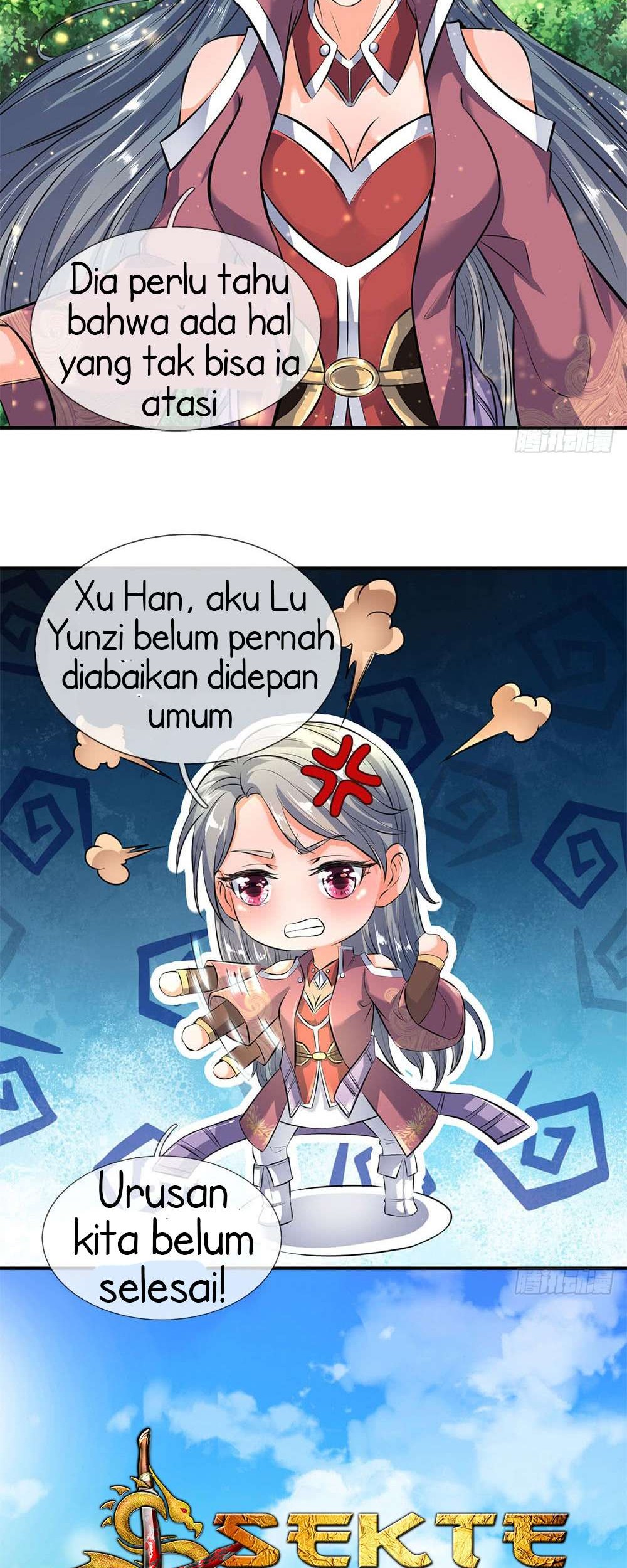 Wan Gu Shen Wang chapter 12 halaman 9