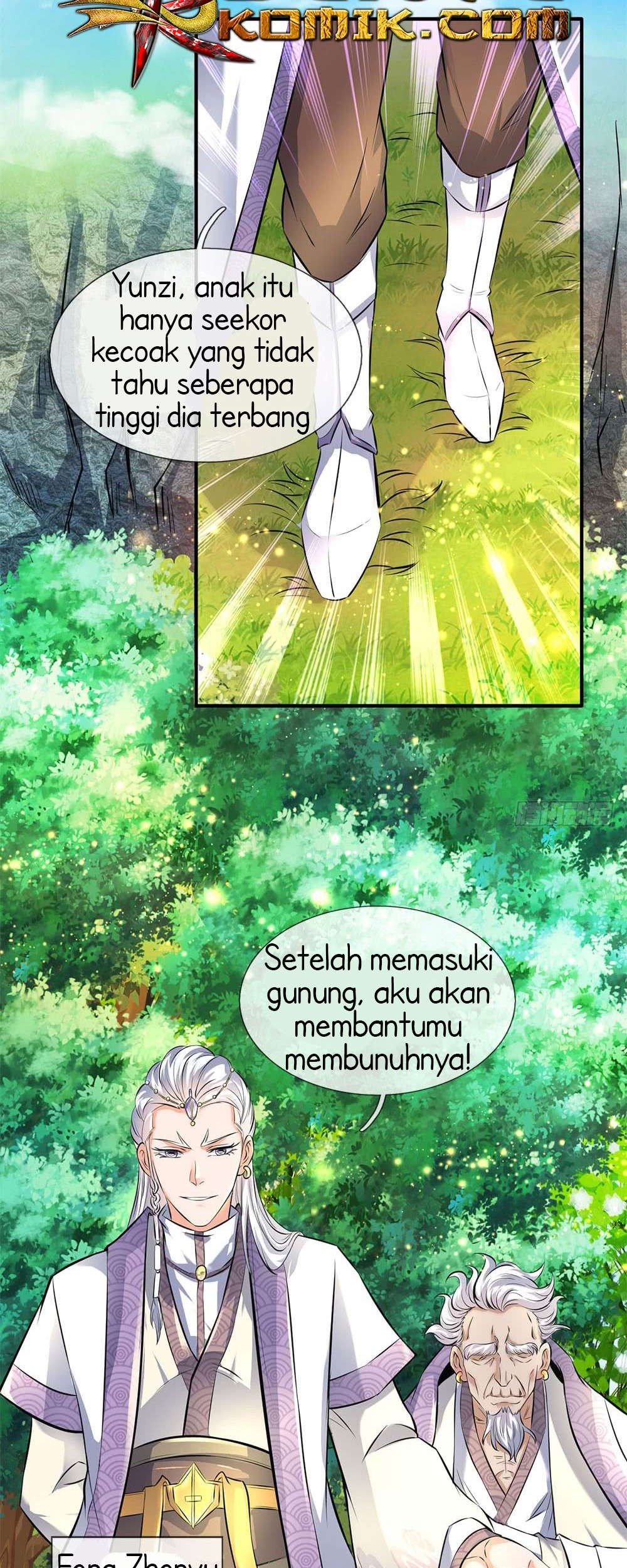 Wan Gu Shen Wang chapter 12 halaman 10