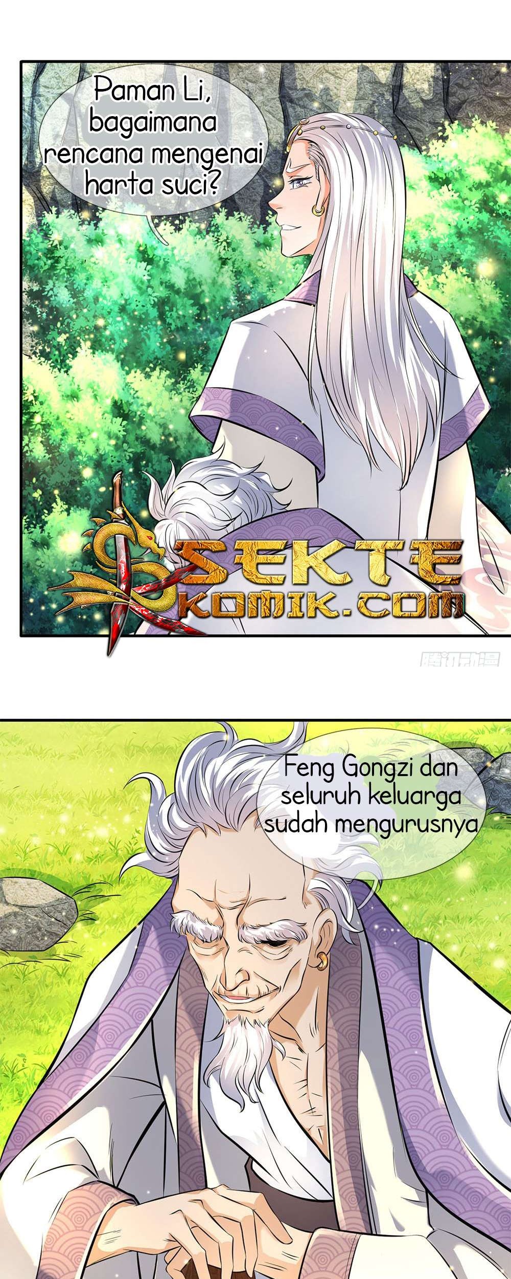 Wan Gu Shen Wang chapter 12 halaman 14