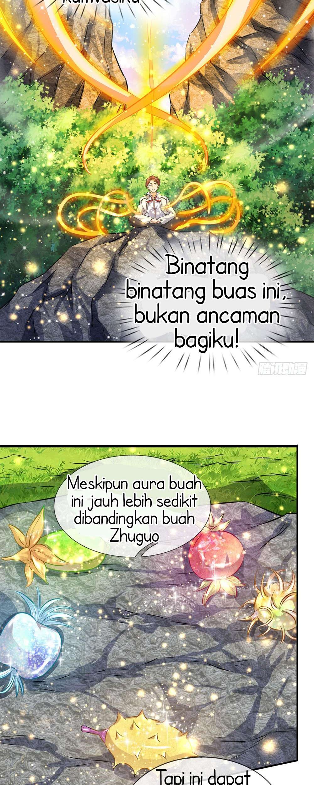 Wan Gu Shen Wang chapter 12 halaman 18