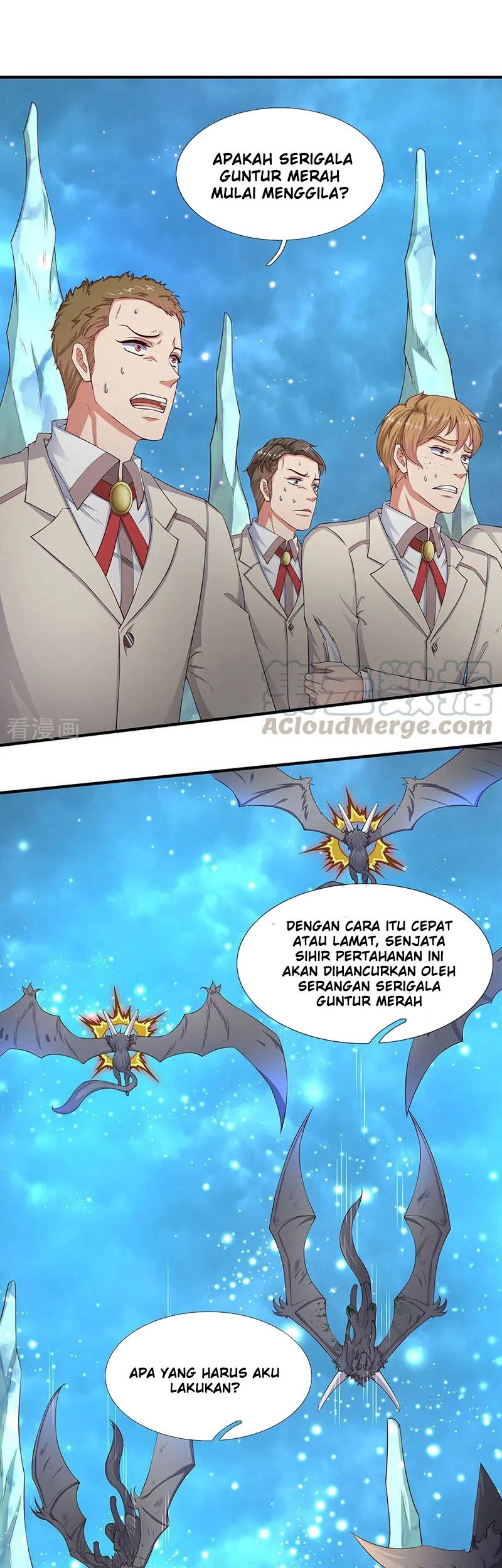 Wan Gu Shen Wang chapter 120 halaman 2