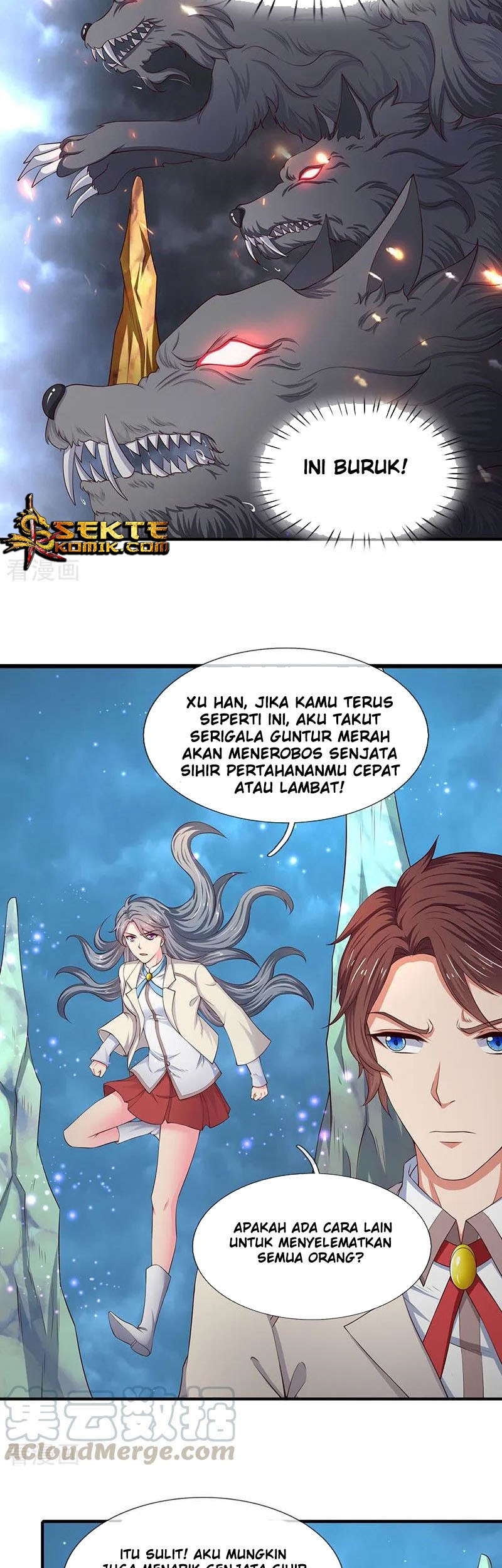 Wan Gu Shen Wang chapter 120 halaman 4