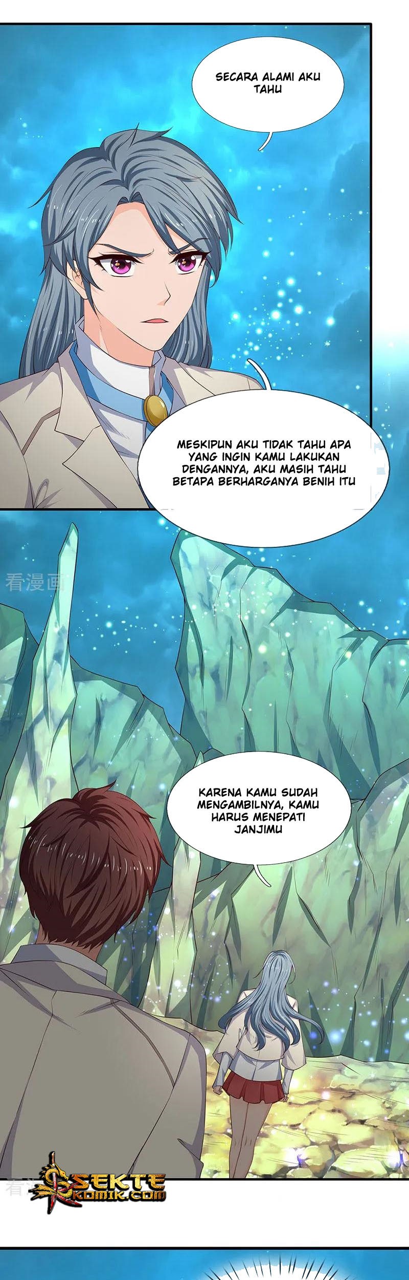 Wan Gu Shen Wang chapter 120 halaman 8