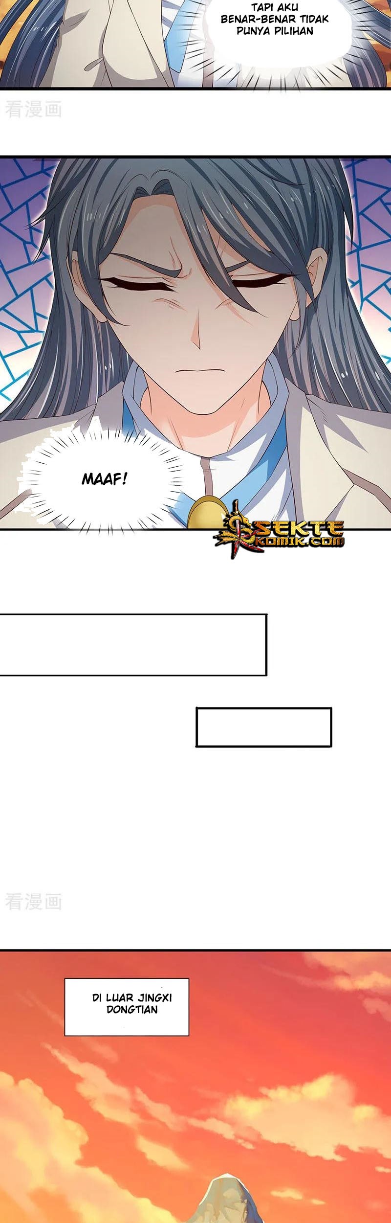 Wan Gu Shen Wang chapter 120 halaman 10