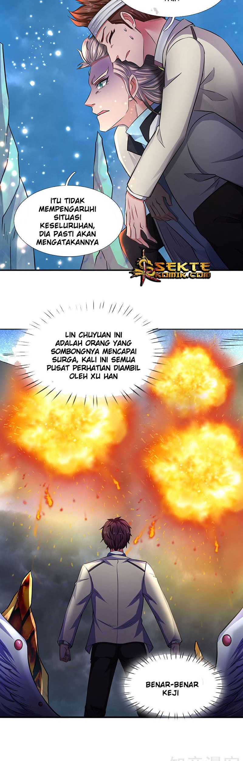 Wan Gu Shen Wang Bab 123 halaman 8