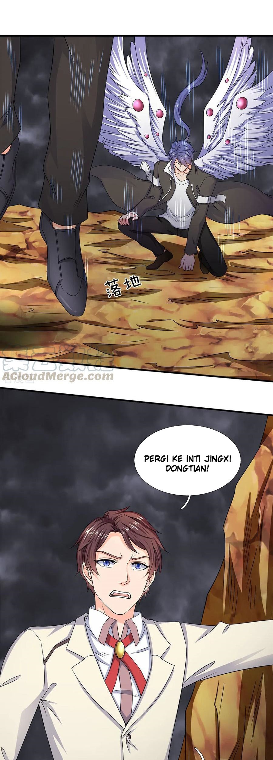 Wan Gu Shen Wang chapter 125 halaman 2