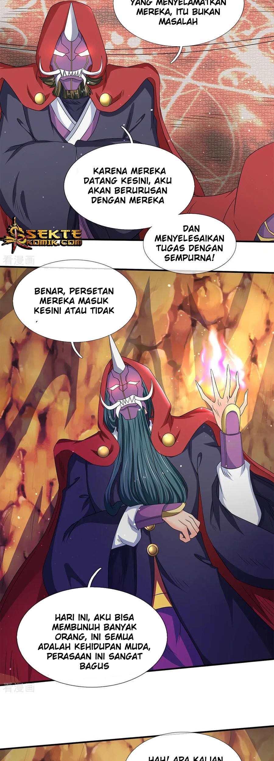 Wan Gu Shen Wang chapter 125 halaman 11
