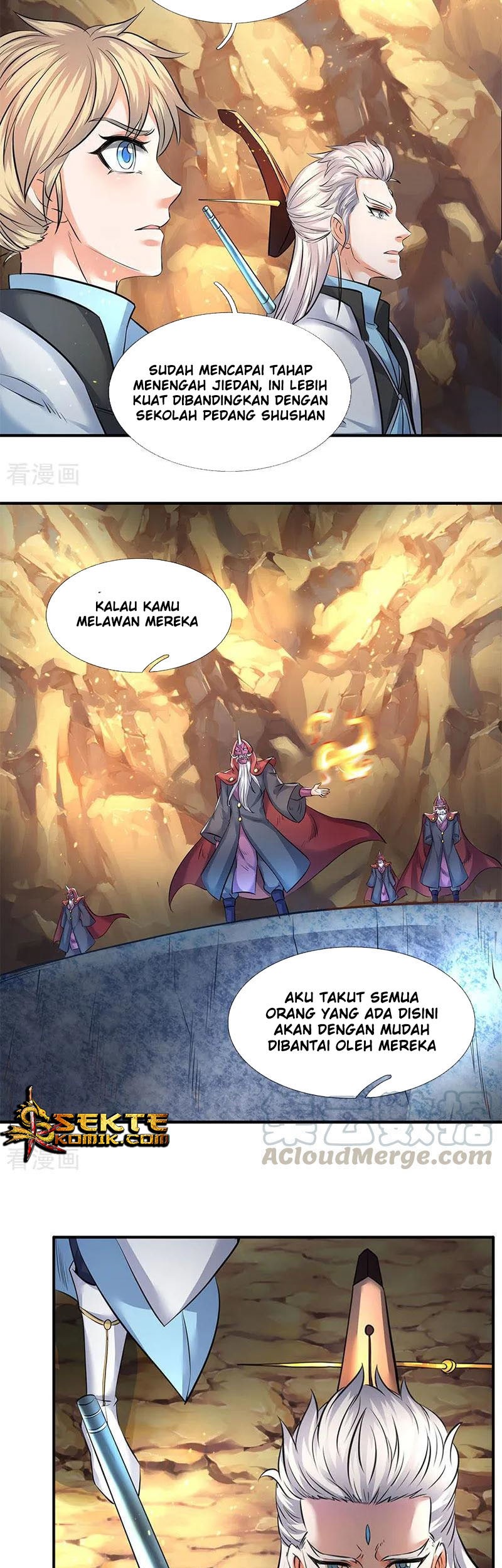Wan Gu Shen Wang Bab 126 halaman 5