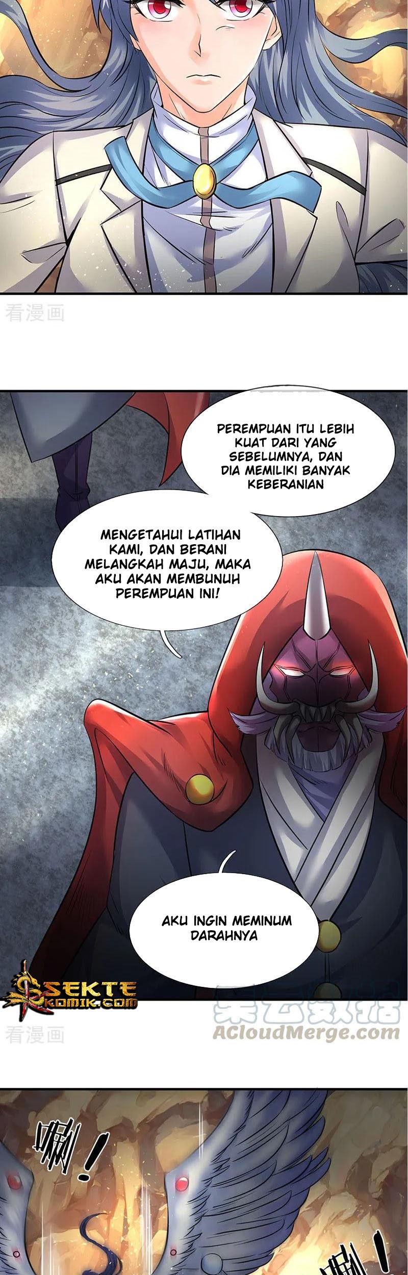 Wan Gu Shen Wang Bab 126 halaman 7