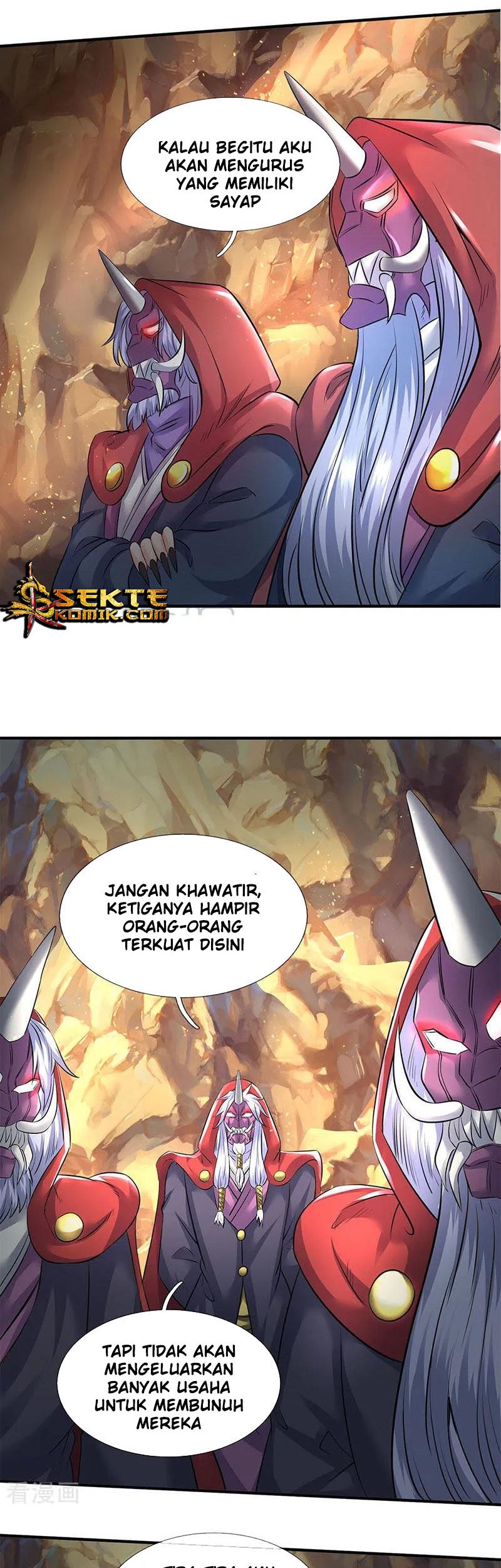 Wan Gu Shen Wang Bab 126 halaman 10