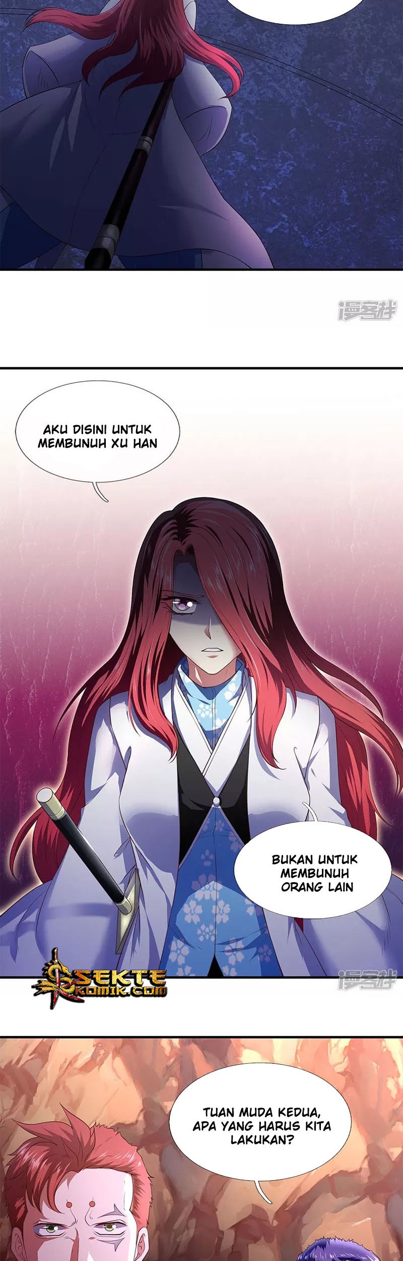 Wan Gu Shen Wang chapter 127 halaman 10