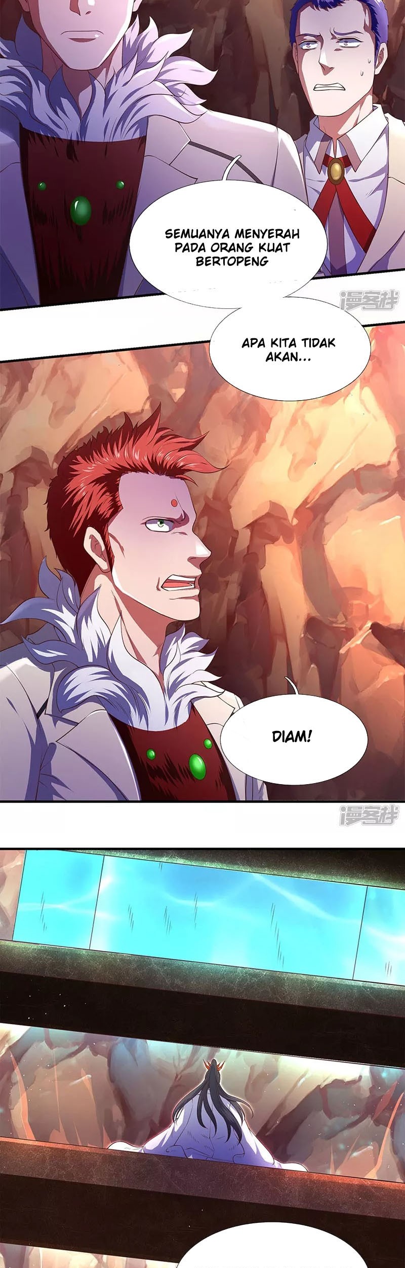 Wan Gu Shen Wang chapter 127 halaman 11
