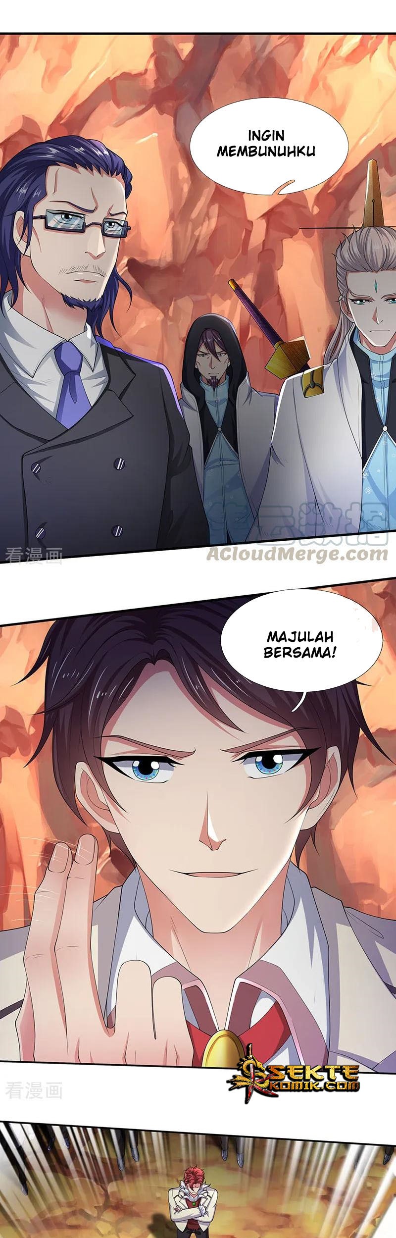 Wan Gu Shen Wang chapter 128 halaman 3