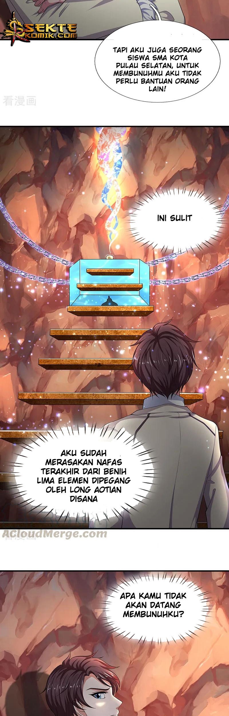 Wan Gu Shen Wang chapter 128 halaman 5