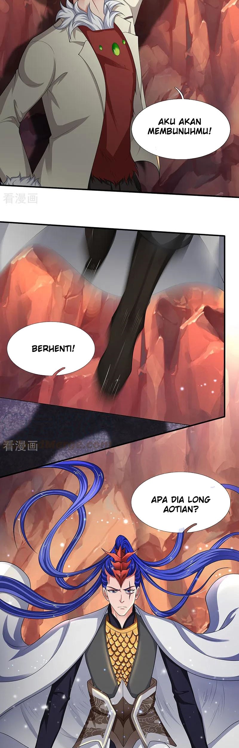Wan Gu Shen Wang chapter 128 halaman 7