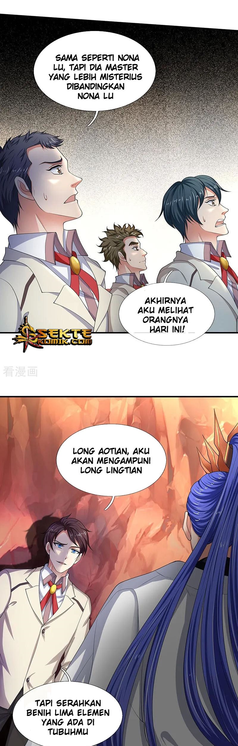 Wan Gu Shen Wang chapter 128 halaman 9