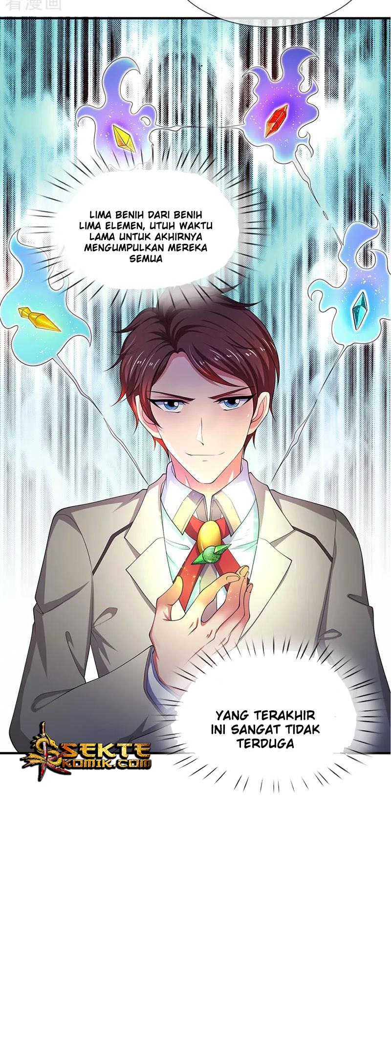 Wan Gu Shen Wang chapter 128 halaman 13