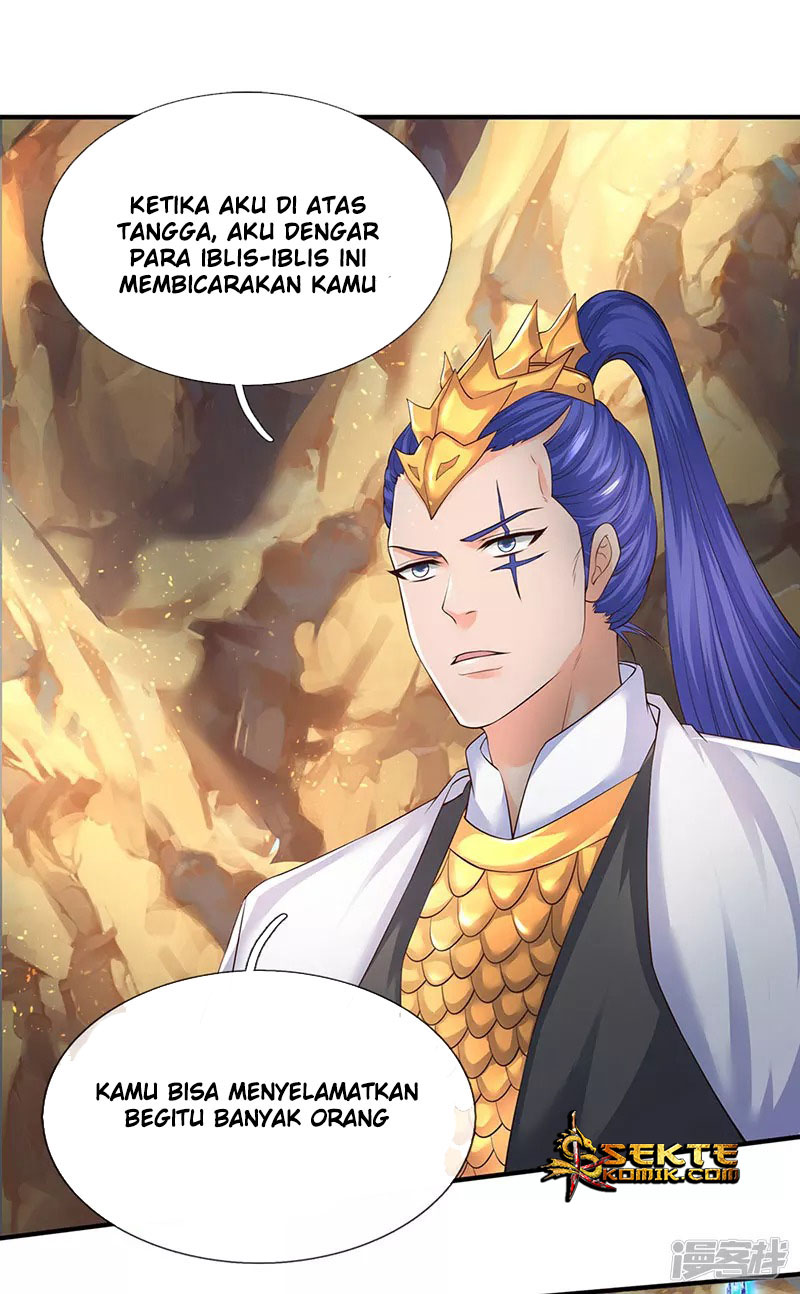 Wan Gu Shen Wang Bab 129 halaman 3