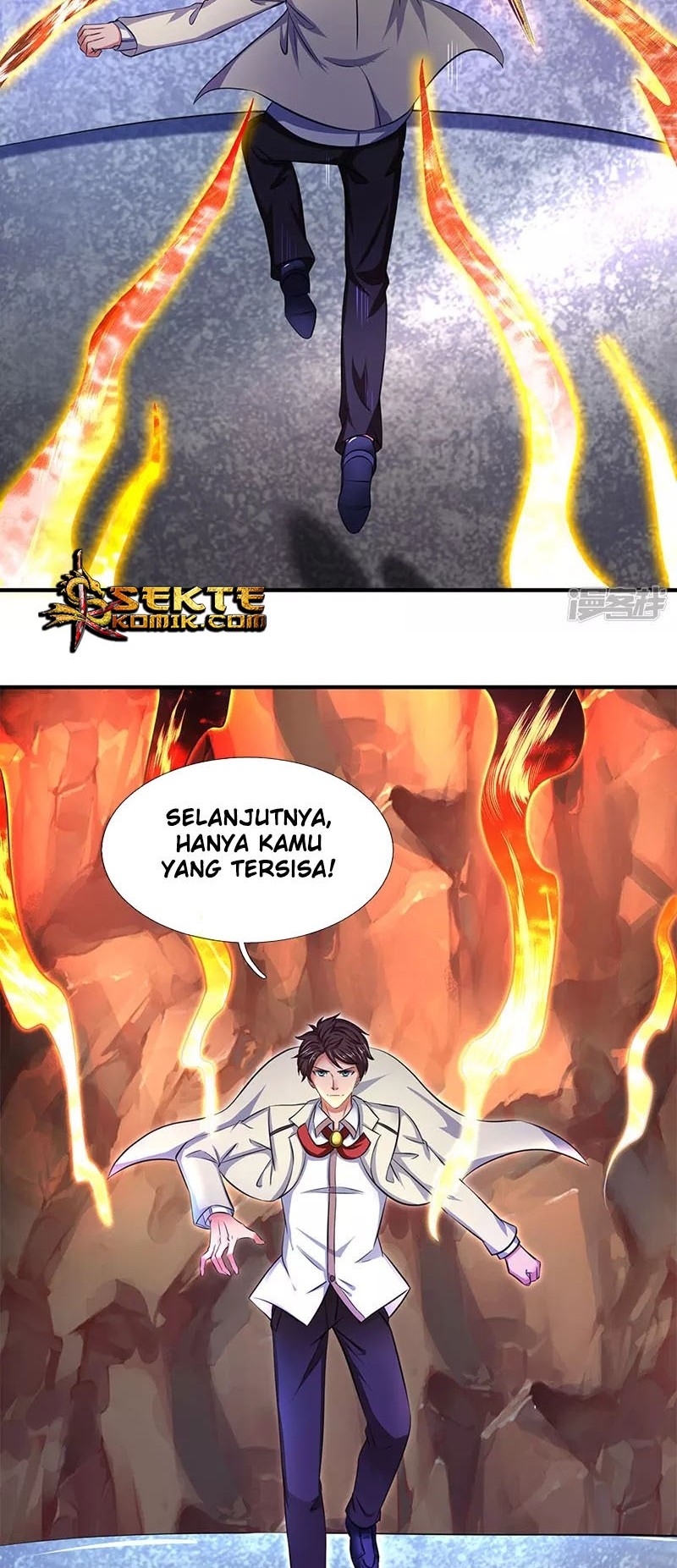 Wan Gu Shen Wang chapter 130 halaman 9