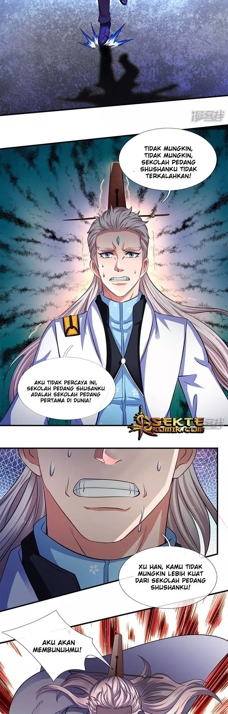 Wan Gu Shen Wang chapter 130 halaman 10